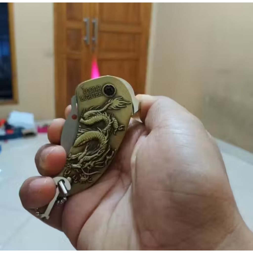 PROMOO Korek Api Gas Model Pisau Lipat