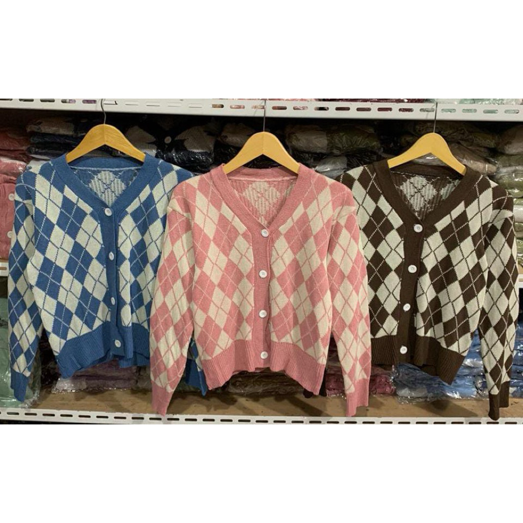 Cardigan ketupat