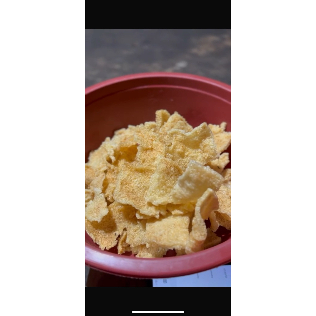 Krupuk Puli Matang Kas Lumajang