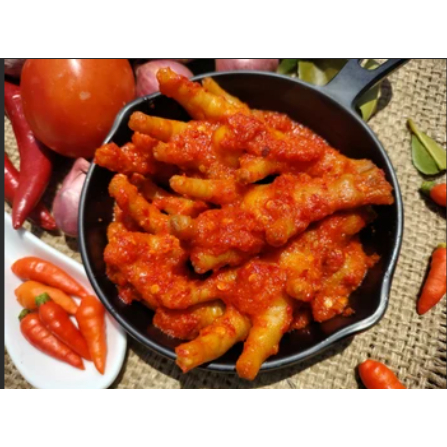 Ceker Mercon 120gr Frozen Food