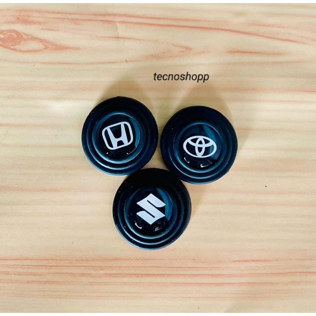 Peredam Pintu Mobil - Karet Alam Tahan Lama, Lem Lembut, Mudah Dipasang harga untuk /10pcs