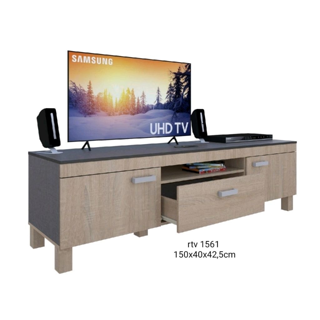 Rak TV  Minimalis Modern/Meja TV 150cm