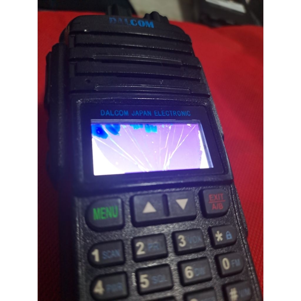 Unit Ht Dalcom Dl8000 Unit dalcom dl-8000 Casing ht Dalcom dl 8000 frekuensi dual band Buat Kanibala