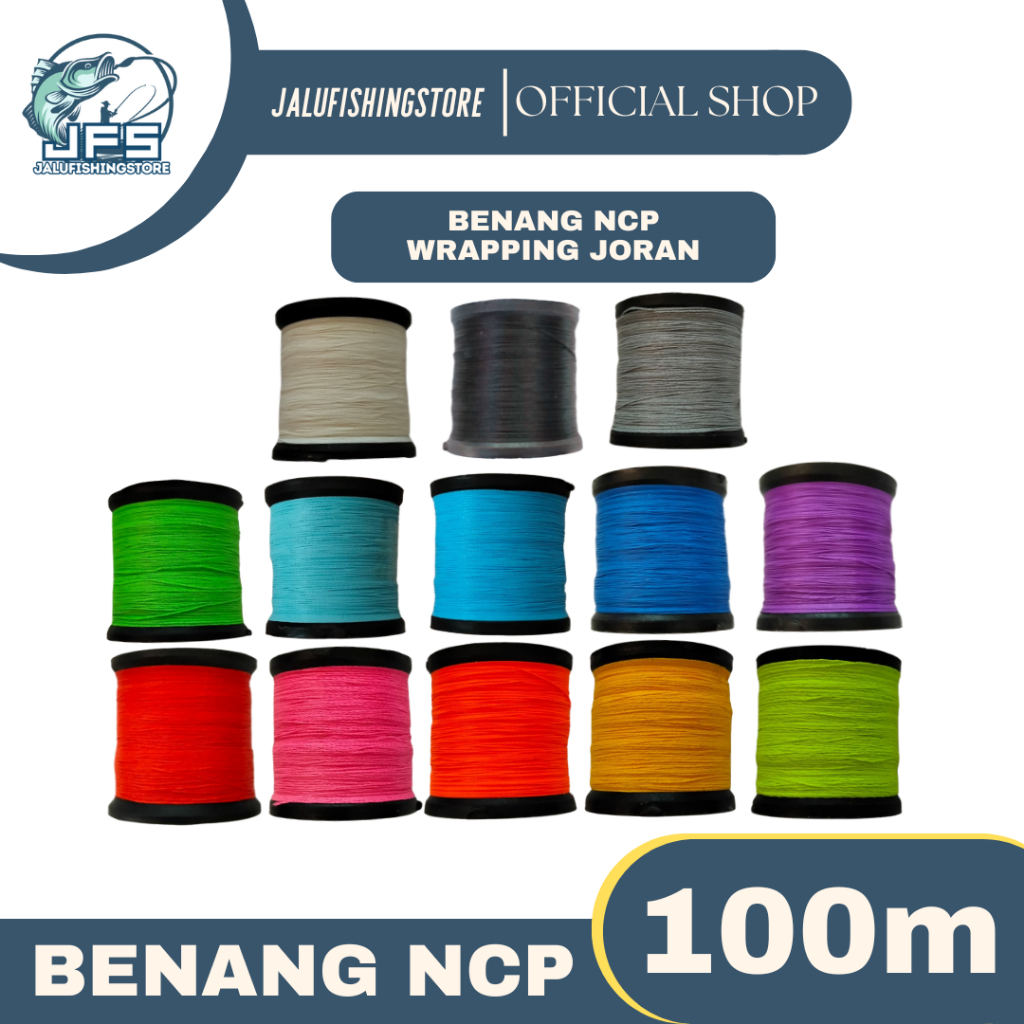 Benang NCP Wrapping Joran Murah
