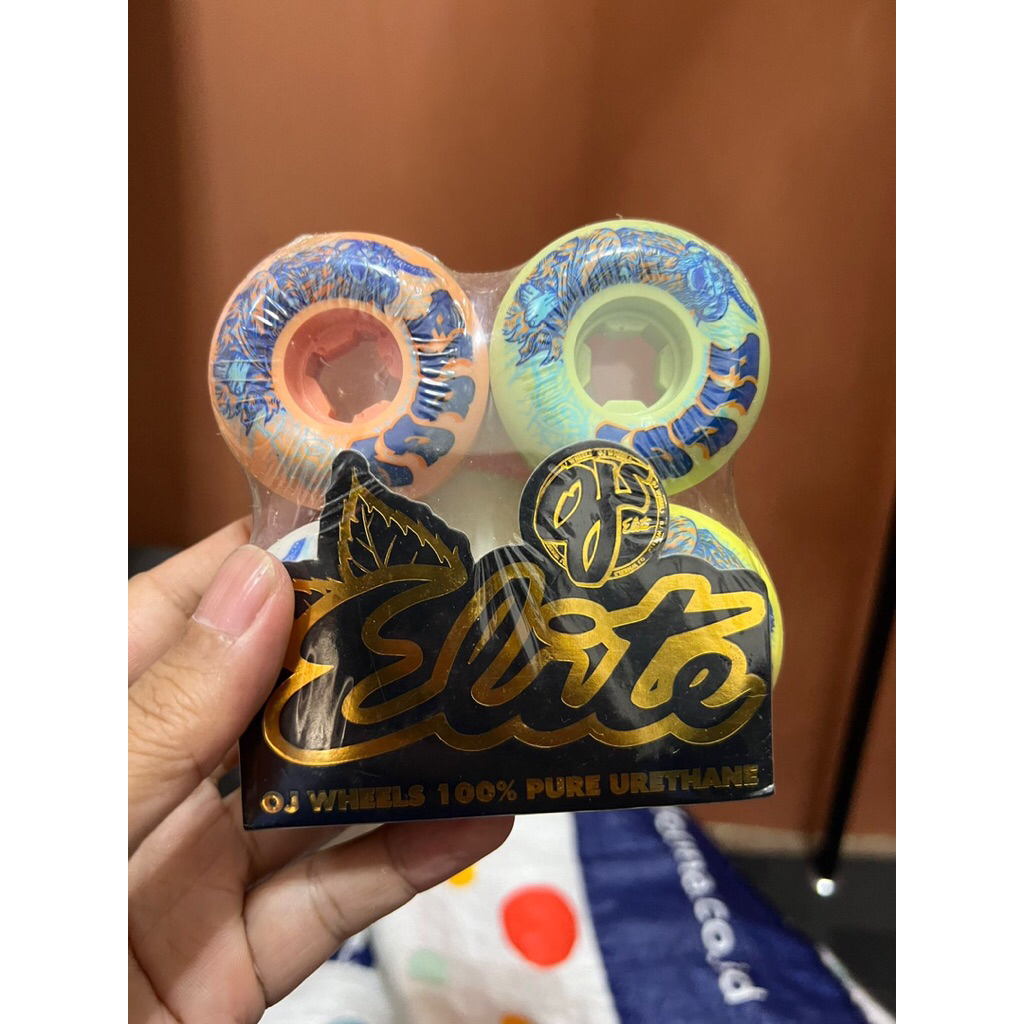 oj elite mix figgy lightning wheels