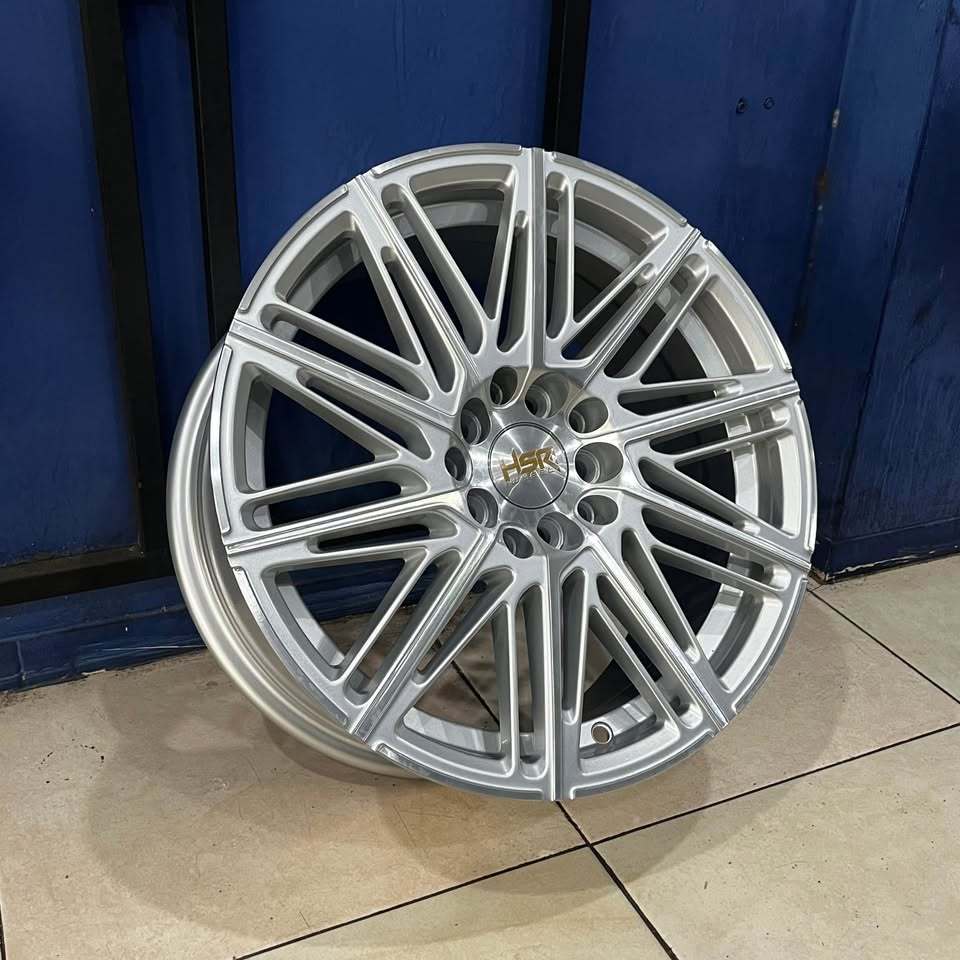 Velg Balige HSR R16 Pcd 5x100 & 5x114 Silver | Pelek Untuk Sienta Rush Terios Ring 16 Murah