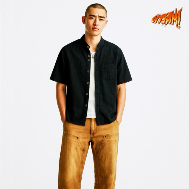 KEMEJA FLANEL OYISAM "FLA GREYBLACK"