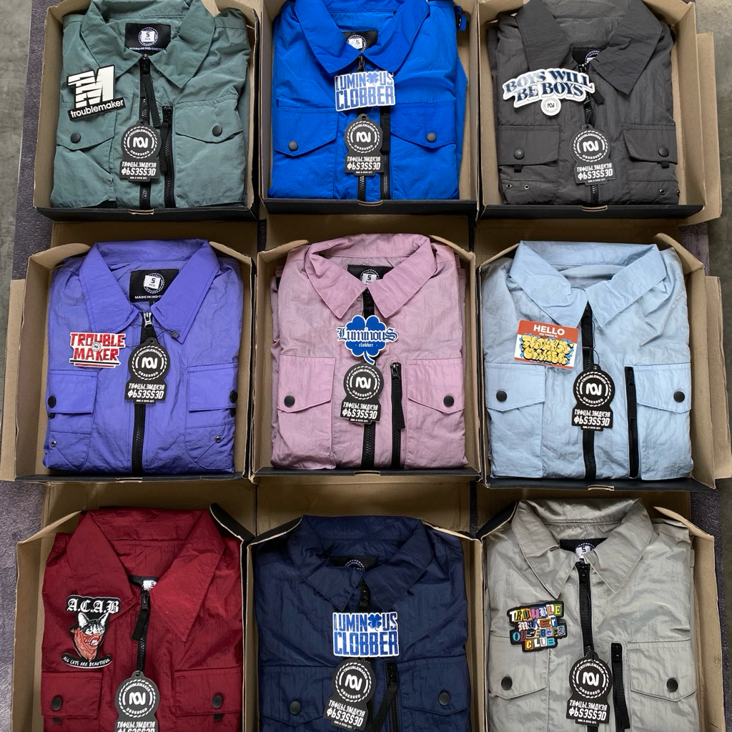 Overshirt Troublemaker