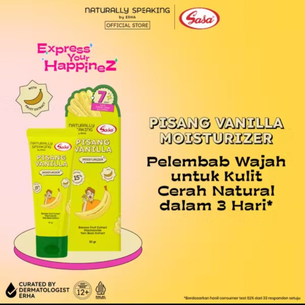 NATURALLY SPEAKING X SASA MOISTURIZER