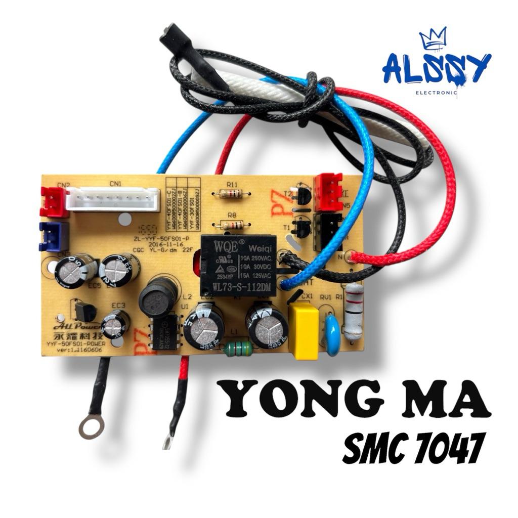 Modul Magicom Rice Cooker Digital Yongma SMC 7047 SMC7047 Power Modul Magic Com Yong Ma SMC 7047 Ori