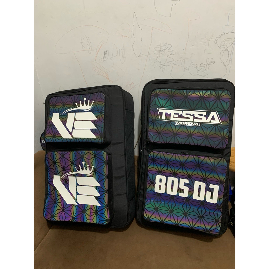 GIGBAG COUSTUME XDJ RR - RX 3 REFLEKTIF