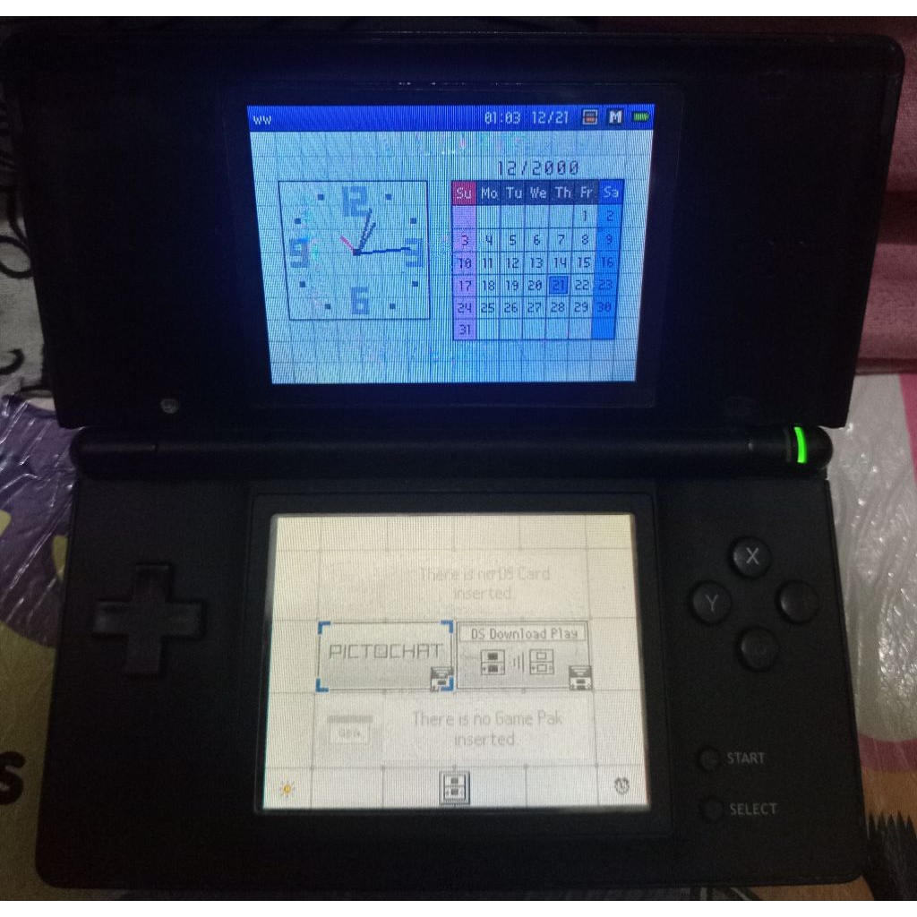 nintendo dsLite bekas