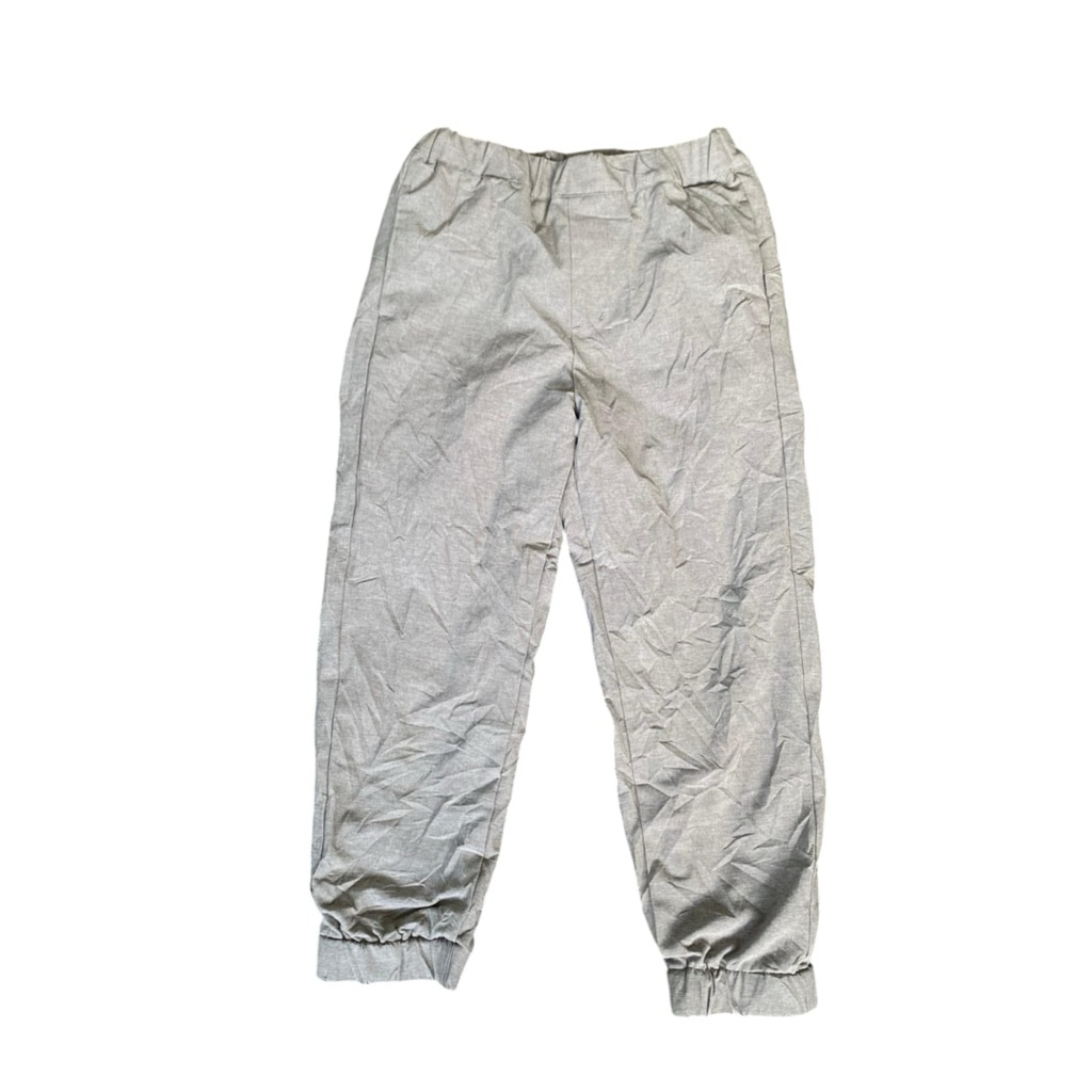 Celana Jogger Anak Parasut Uniqlo 3-4Tahun Abu
