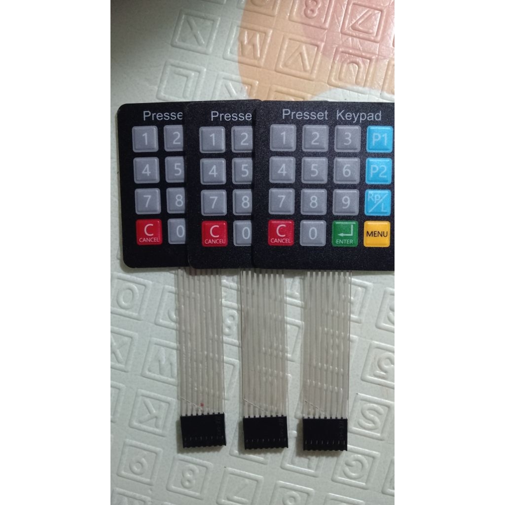 keypad tombol pom mini