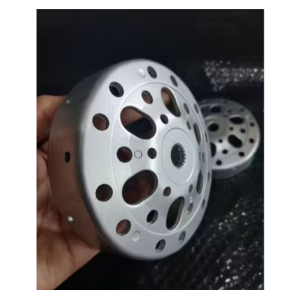 Mangkok CVT Kampas Ganda Custom Beat Karbu - Scoopy Karbu Anti gredeg