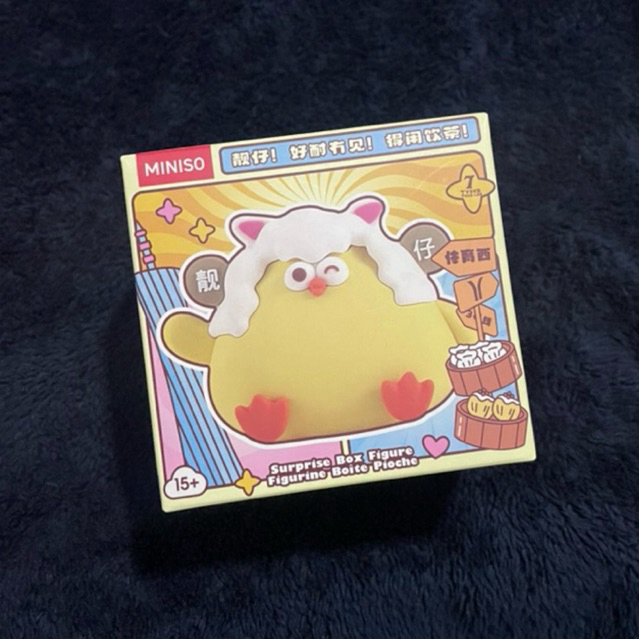 MINISO DUNDUN CITY SERIES BLIND BOX SURPRISE FIGURE FIGURINE BOX