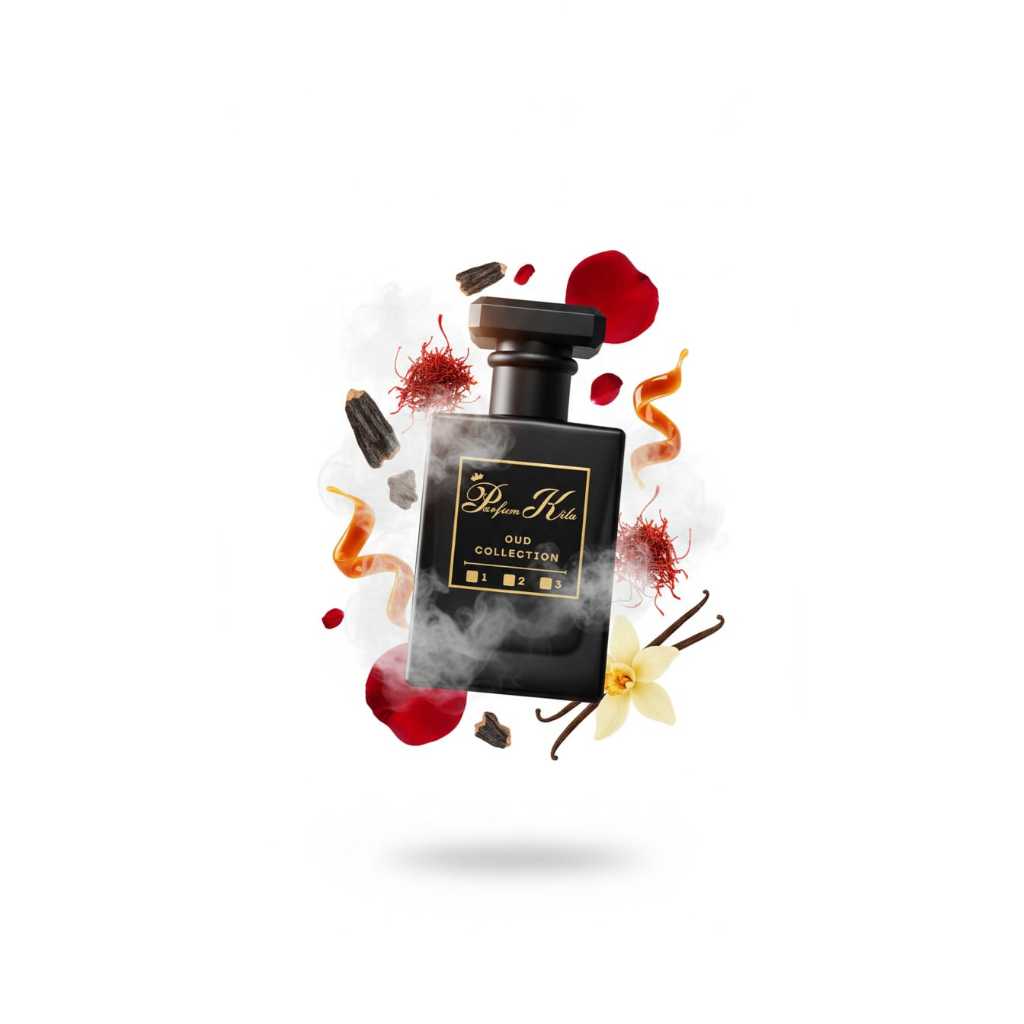 Parfum Kita Oud 35ml EDP | Parfum Pria Wanita Aroma Oud Tahan Lama