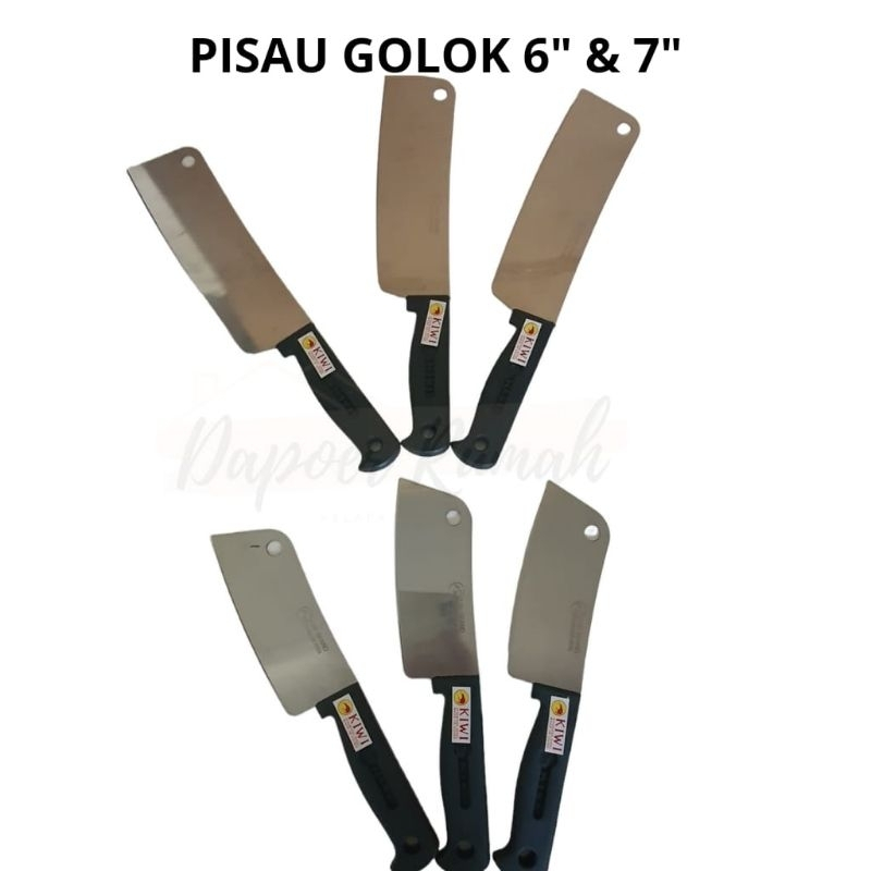Pisau Golok / Pisau Masak / Pisau Daging