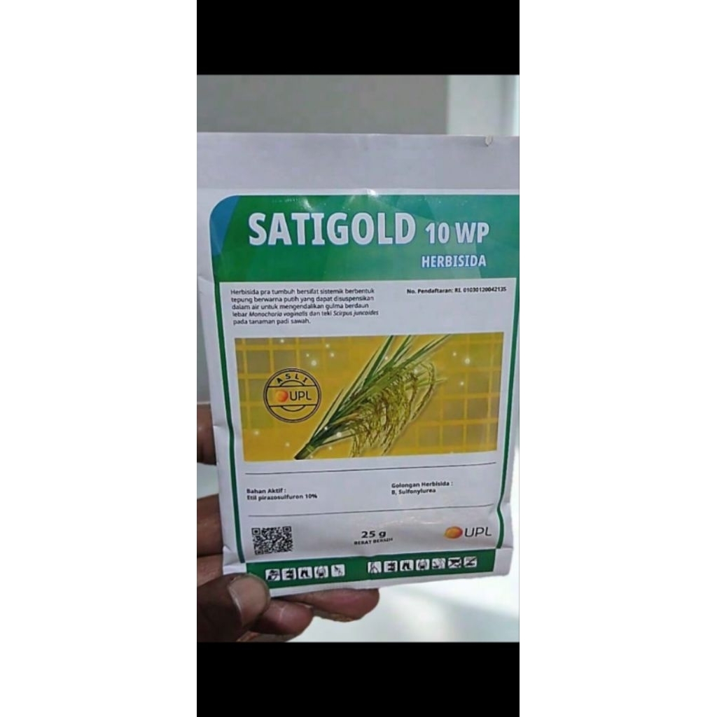 herbisida satigold 10wp 25gr