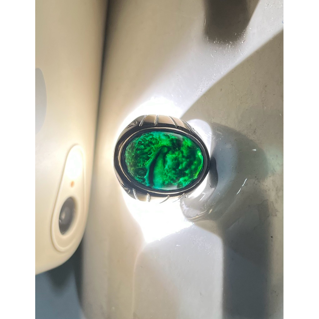 Batu Bacan Serat Kura Motif R