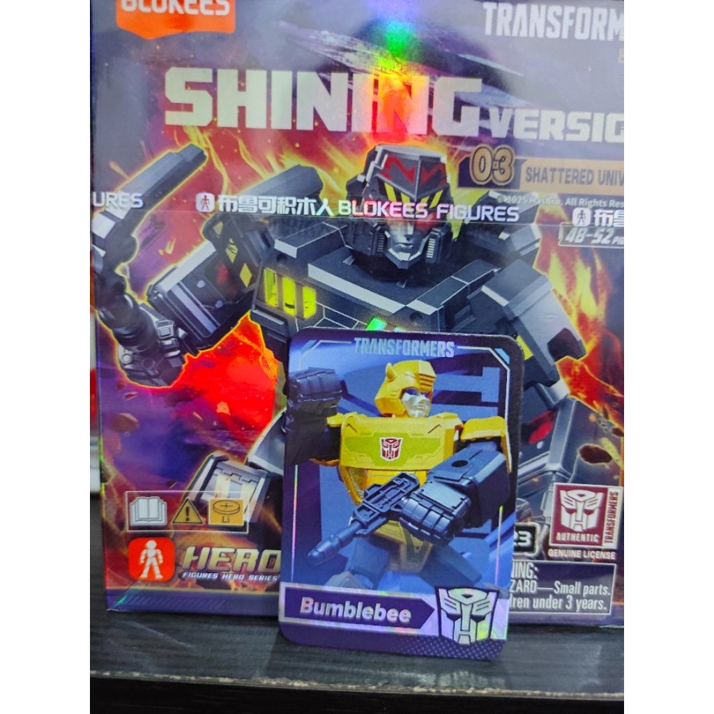 Blokees transformers shining version 03 - Bumblebee