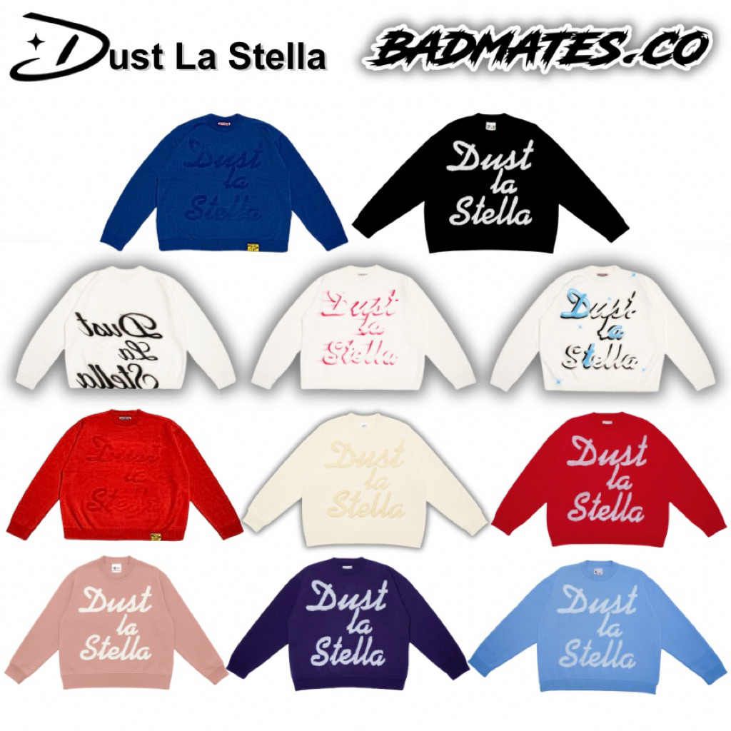 Dust La Stella Signature Knit DLS/Knitwear Dustlastella/DLS Knit Brush Original