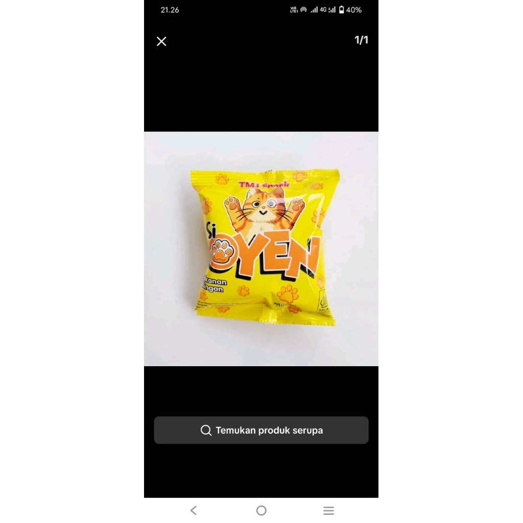 ciki OYEN (RENCENG) BERHADIAH UANG TUNAI