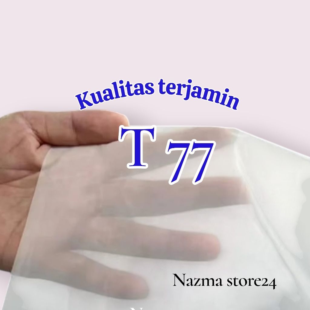 kain monyl screen sablon T 77