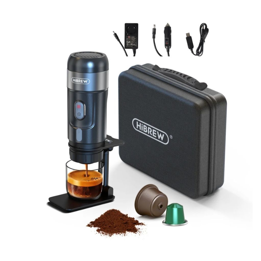 Portable Espresso Maker Hibrew H4A