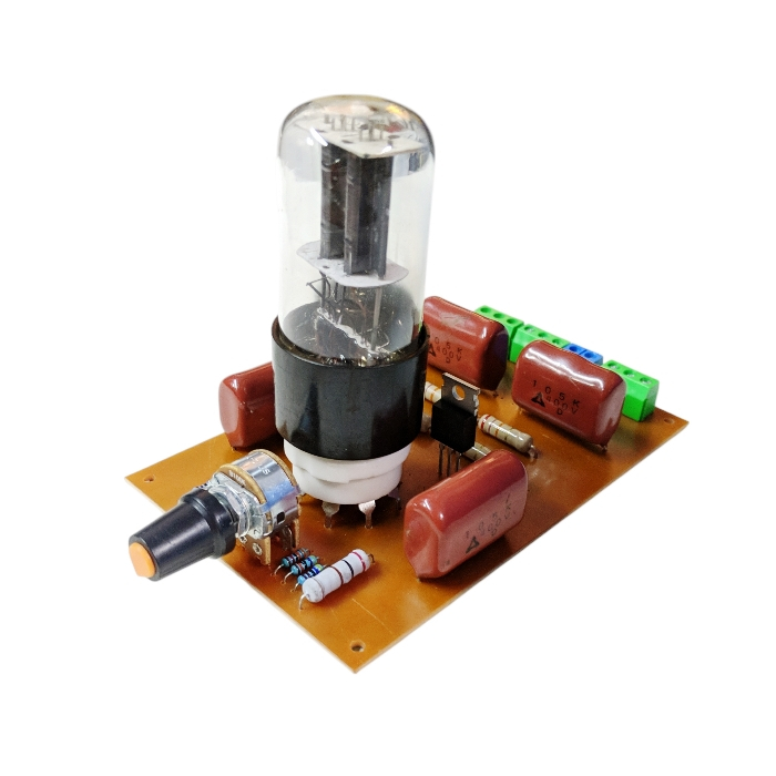 Kit preamp tabung tube 6SN7 pre amplifier stereo line stage VT-231