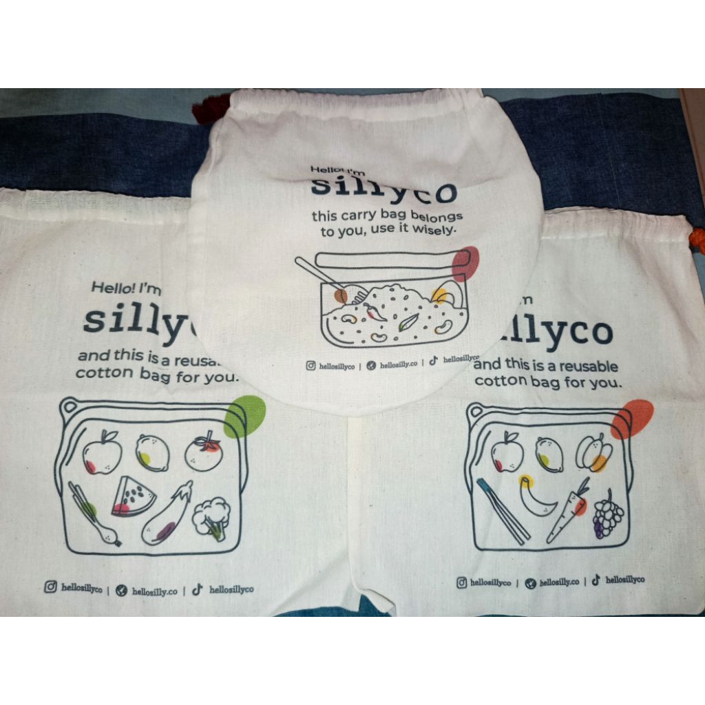 tas kain produk sillyco-preloved
