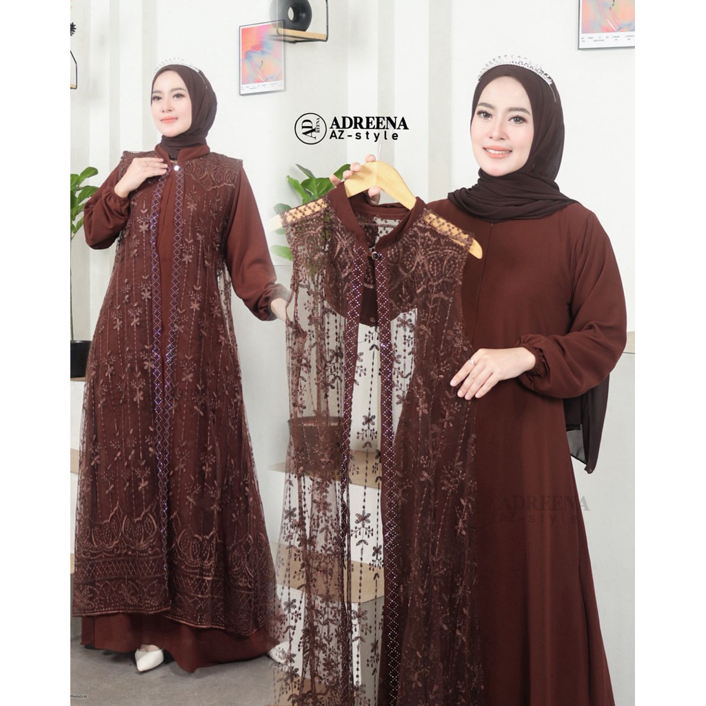 GAMIS OUTER PAYET TERBARU 2026 || GAMIS CERUTY BABYDOLL