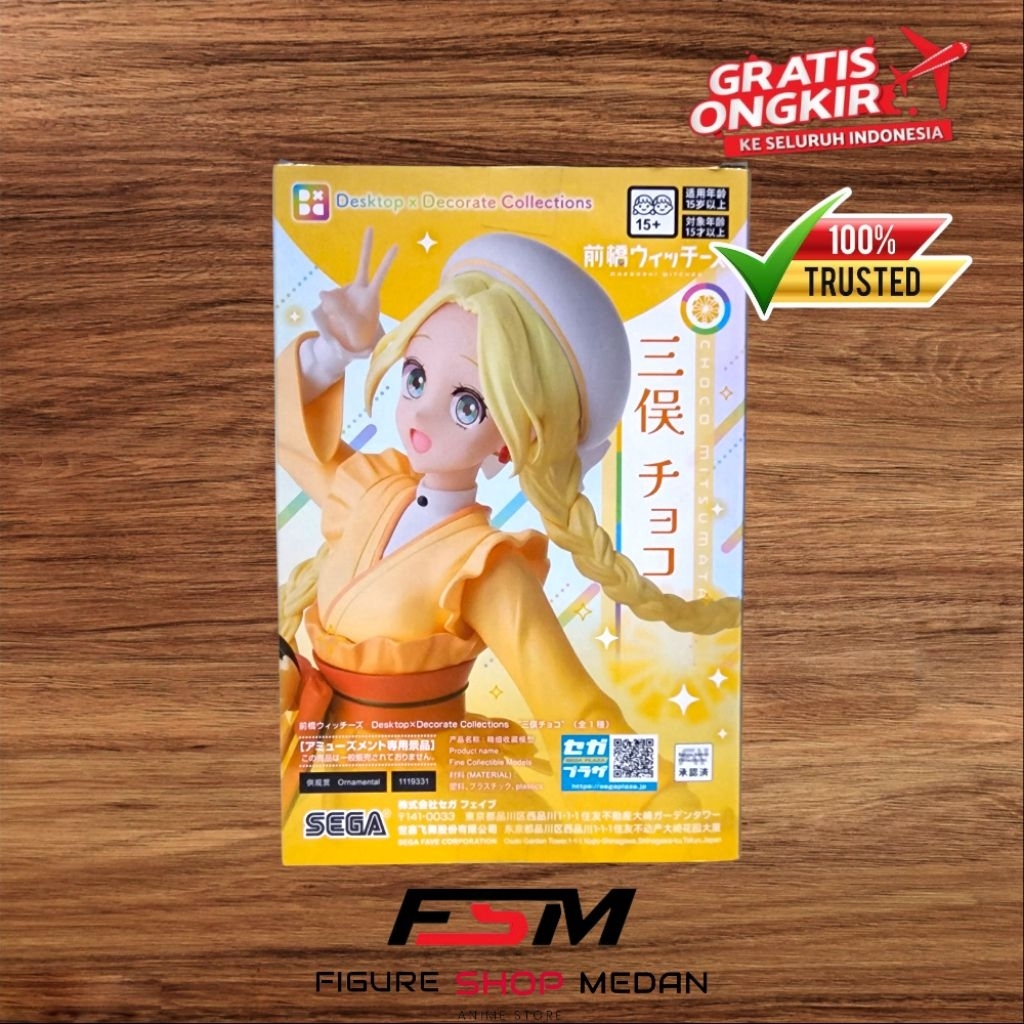 Premium Desktop x Decorate Figure Choco Mitsumata - Maebashi Witches