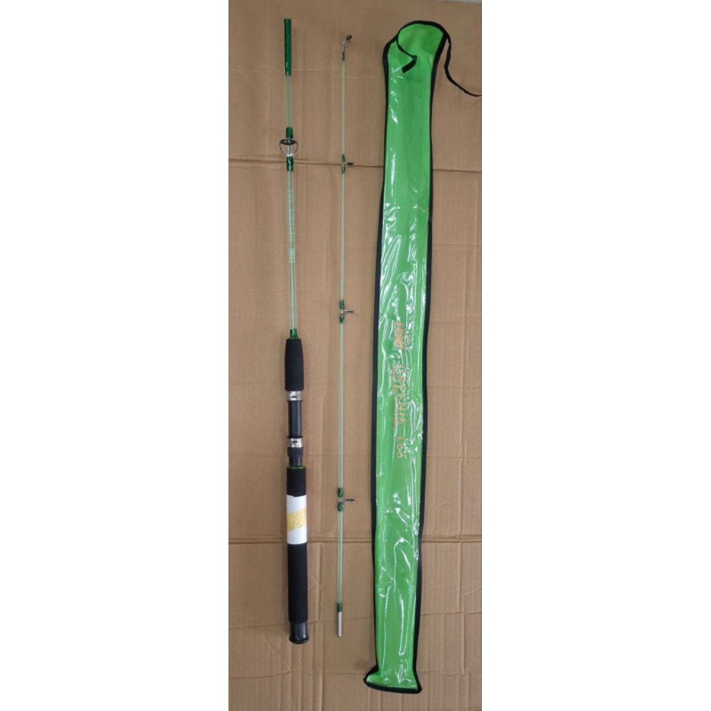 Joran Fiber Sambung 2 Exori Greenie 150 165 180 210 240 Original