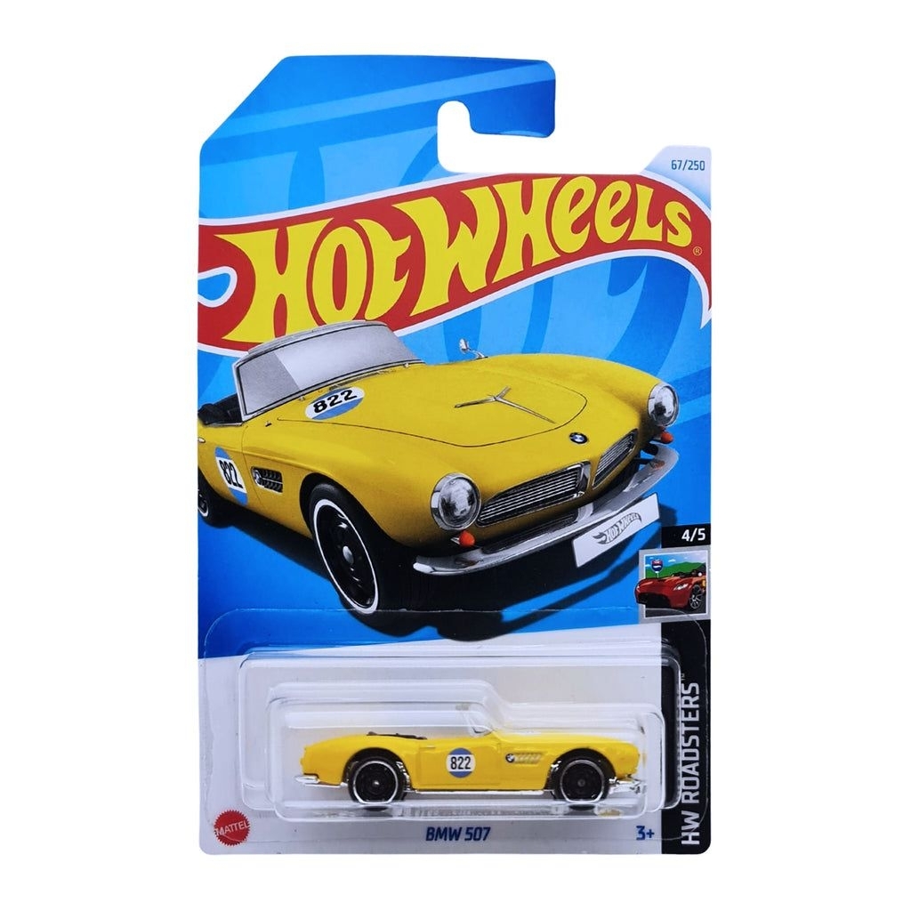 hot wheels BMW 507