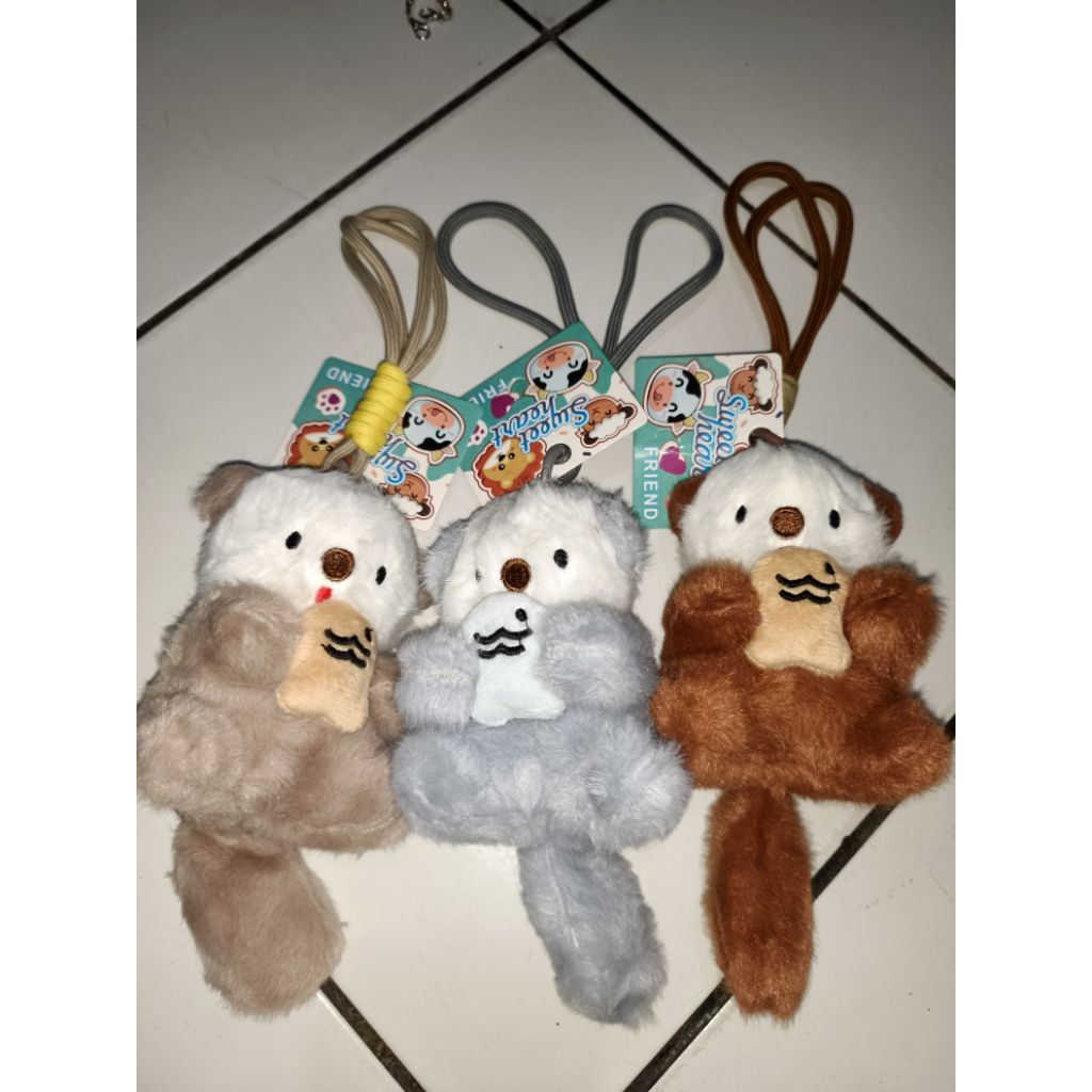 Bag Charm / Gantungan Tas Otter