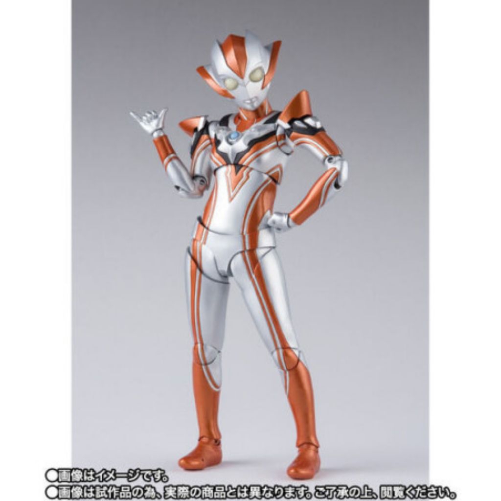 SHF ULTRAWOMAN GRIGIO ULTRAMAN LIMITED BANDAI