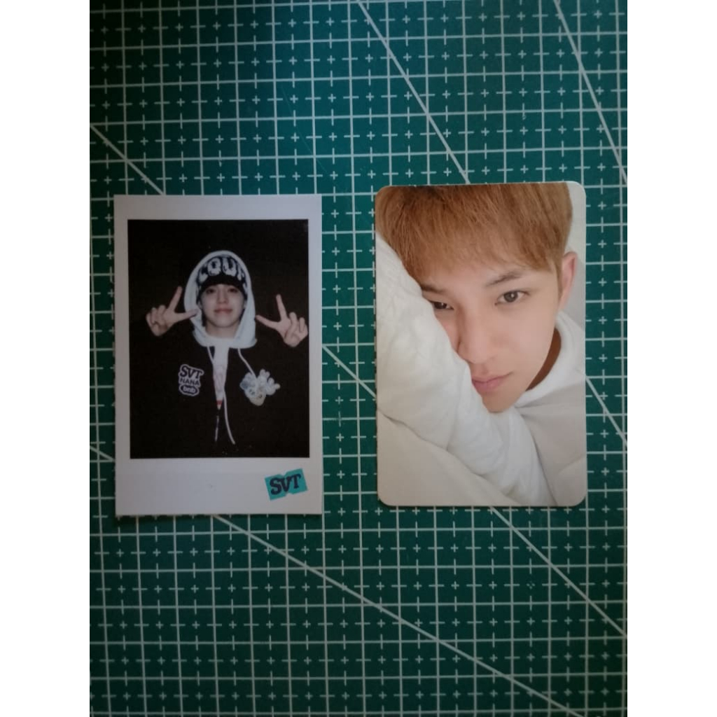 [CLEARANCE SALE] PC Mingyu Scoups Seventeen CXM Pola Nana bnb