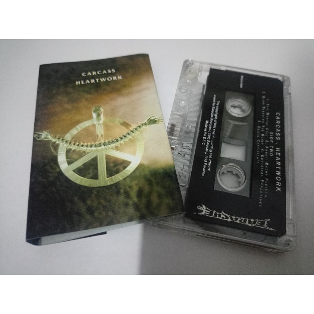 kaset Carcass - heartwork