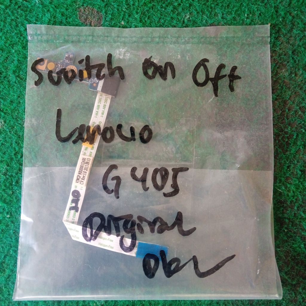 SWITCH ON OFF LAPTOP LENOVO G405 ORIGINAL OKE
