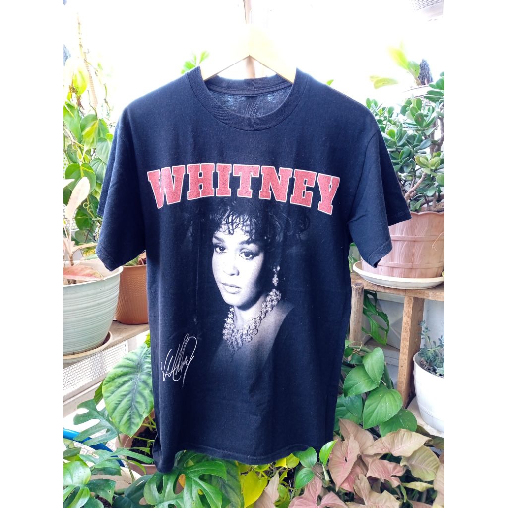 Kaos band singer official merch Whitney Houston