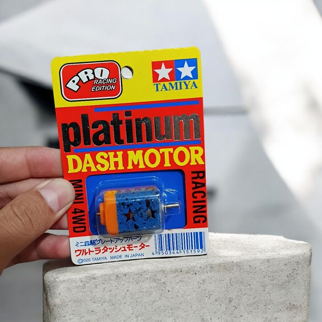 REP TAMIYA DINAMO BATIK PLATINUM DASH MOTOR KILIKAN KAWAT MERAH