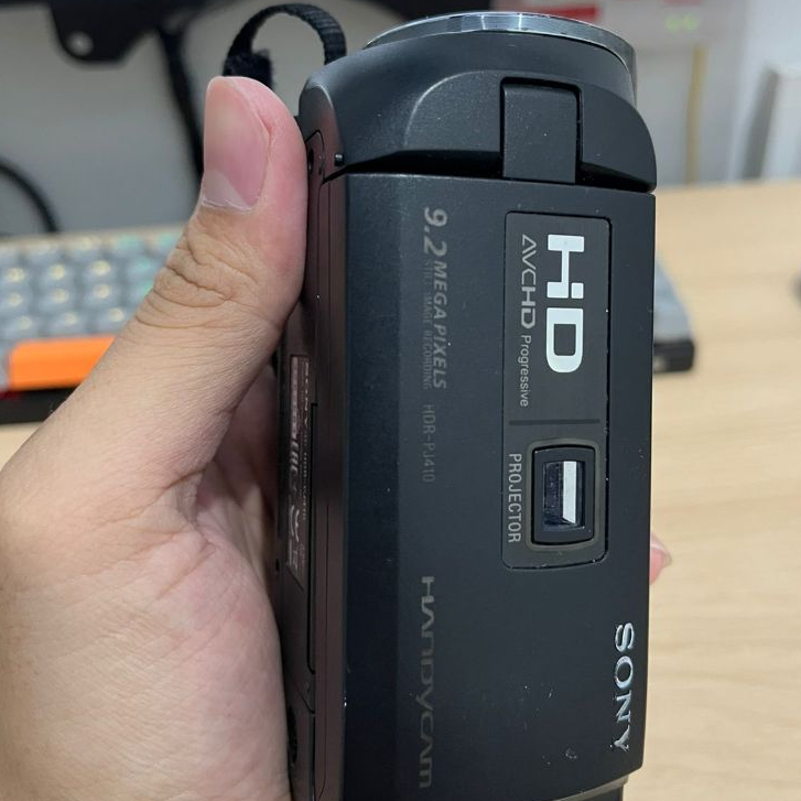 Handycam Sony PJ410 Second Normal