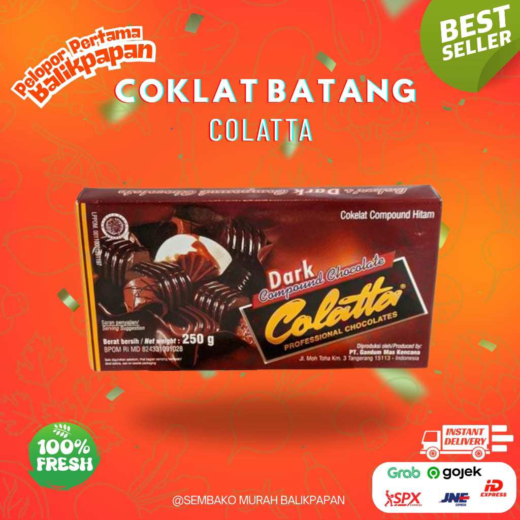 coklat batang COLATTA 250gr
