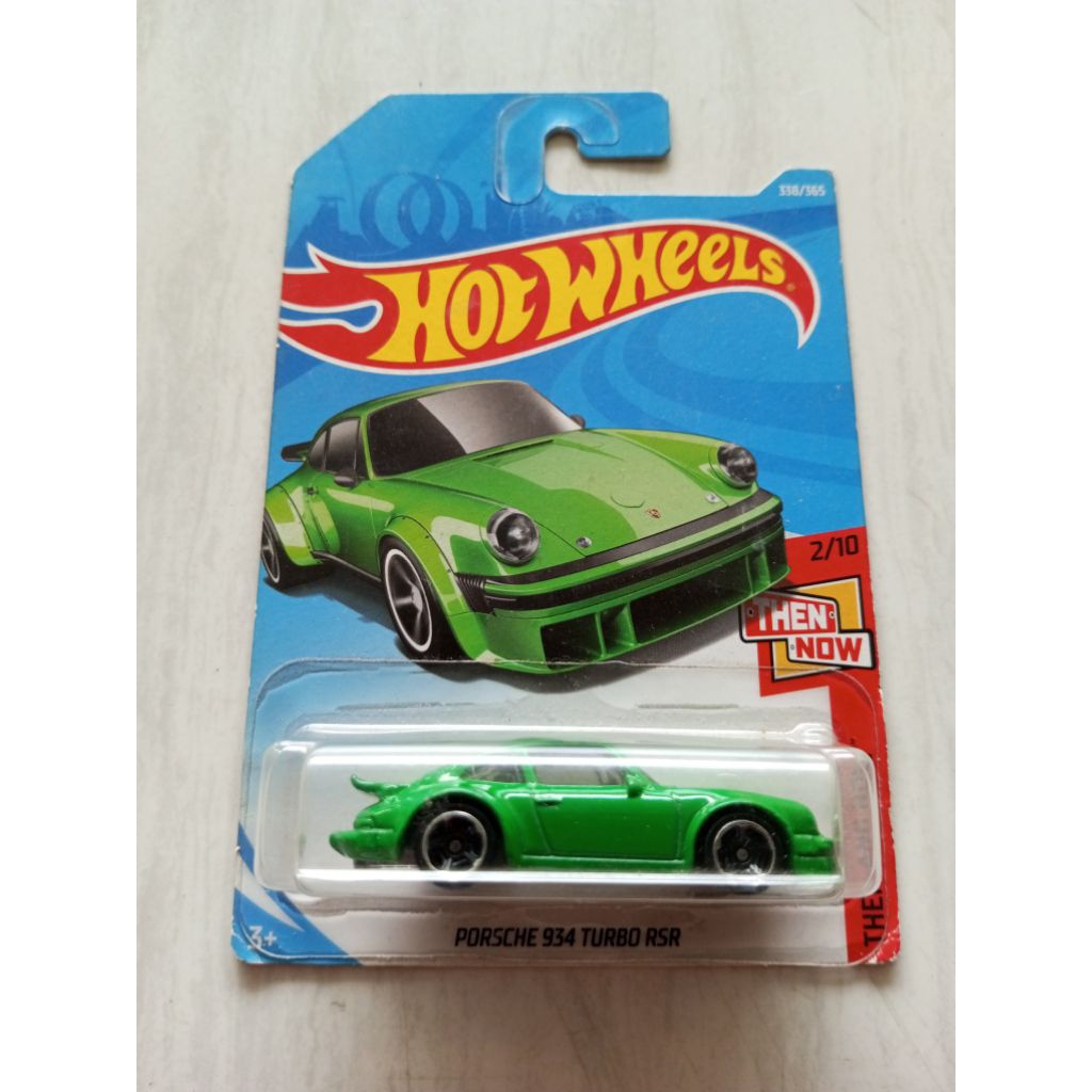 Hot Wheels Porsche 934 Turbo RSR