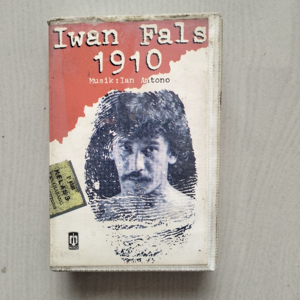 Kaset Pita Iwan Fals - 1910 (Musica)