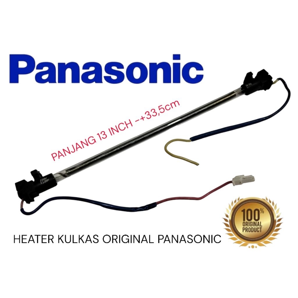 Heater Kulkas Panasonic 2 pintu
Heater defrost Kulkas Panasonic 2 pintu All Model Lokal