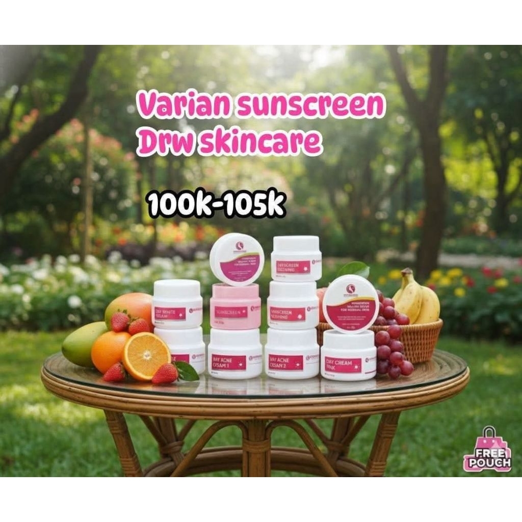 SUNSCREEN GLOWING DRW SKINCARE