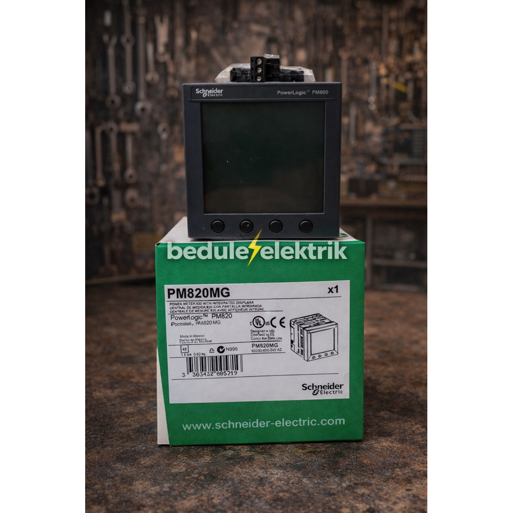 Schneider PM820MG PM820 PM 820 power meter pm800 pm  800 original