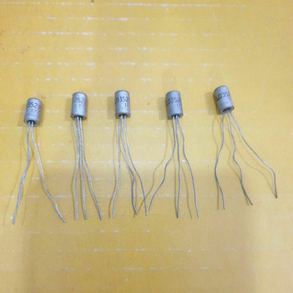 D 352 TRANSISTOR MITSUBISHI GERMANIUM NPN ASLI ORI